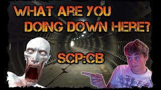 SCPCB What are you doing down here [upl. by Ycniuqal]