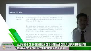 ALUMNOS DE INGENIERÍA DE SISTEMAS IMPULSAN INNOVACIÓN CON INTELIGENCIA ARTIFICIAL [upl. by Selrac]