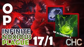 BLOODSEEKER Infinite NOXIOUS PLAGUE OP Skill Combo  Dota 2 Custom Hero Chaos [upl. by Capp]