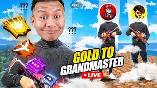 Thank You For 13 Million 🙏 Top 1 Grandmaster Live Rank Push  Tonde Gamer freefire live [upl. by Ecirtap622]