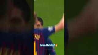 Ivan Rakitić UCL edit🔥 football barca tottenham rakitic shorts [upl. by Abehsat]