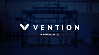 Ventions Manufacturing Automation Platform [upl. by Arit]