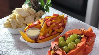 AULA 17  CURSO DE SALADAS  COMO CORTAR FRUTAS [upl. by Marni799]