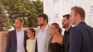 Quenton Nelson Blocking Cancer Event [upl. by Gio]