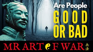 Are People Born Good or Evil Confucian Scholar Mencius VS Xunzi [upl. by Yatnwahs]