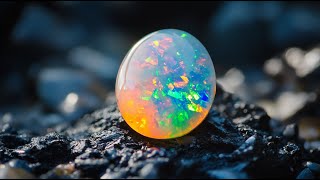 OCTOBER SYMBOLS  OPAL BIRTHSTONE SYMBOLISM AND MEANING history symbols [upl. by Anifares142]