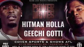 HITMAN HOLLA VS GEECHI GOTTI TRAILER [upl. by Oiramd]