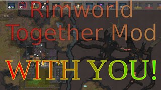 Rimworld Multiplayer now with split colonies for more Ressources Steel [upl. by Rolfston]