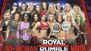 MICKIE JAMES 2022 WWE ROYAL RUMBLE [upl. by Avraham]