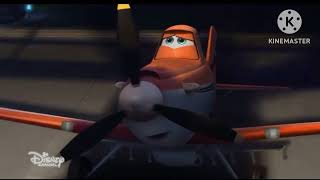 Disney planes 2013 dusty meets skipper Disney channel failmy movie [upl. by Unity864]