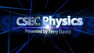 CSEC Physics Intro [upl. by Imot722]