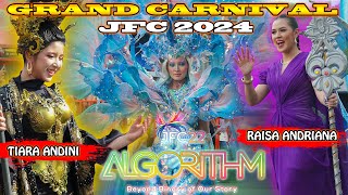 JFC 2024 GRAND CARNIVAL  Jember Fashion Carnival [upl. by Eeimaj932]