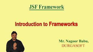 Introduction to Frameworks [upl. by Lipman352]