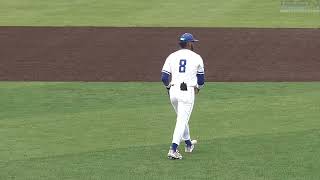 Indiana State Baseball Diaz Named FirstTeam AllMVC [upl. by Sirtimid13]