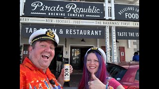 Pirate Republic Brewing Company Trying And Ranking EVERY Beer At The Only Brewery In Nassau [upl. by Affer]