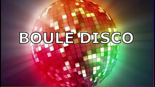 Colorful Big Discoball HD  Boule Disco Lumineuse 1 Hour [upl. by Ledah121]