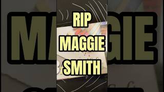 RIP Miss McGranitt Short maggiesmith actress harrypotter saga cult rip arrivederci feed [upl. by Yemarej]