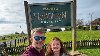 Hobbiton Movie Set Besuch [upl. by Marmaduke]