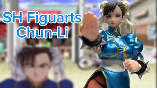 SH Figuarts ChunLi  Outfit 2  Review [upl. by Market314]