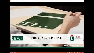 Prorrata especial [upl. by Ellennahc569]