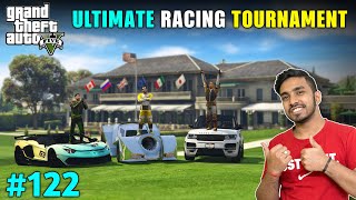 I WON CARS IN A RACE  GTA V GAMEPLAY 122 [upl. by Aizan]