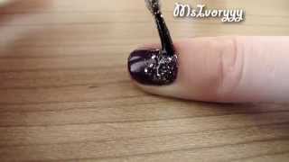 Stardust von Lena inspiriertes Nailart [upl. by Belia]