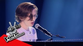 Ibe  Tenerife Sea  Blind Auditions  The Voice Van Vlaanderen  VTM [upl. by Isabea451]