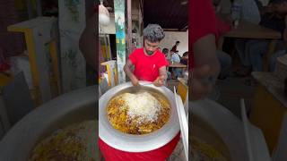 American dadar biriyani Cutting 😱 shortvideo biriyani biryani minivlog americandadarbiriyani [upl. by Aynodal]