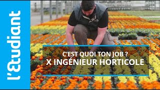 Cest quoi ton job  x Ingénieur horticole [upl. by Kampmann534]