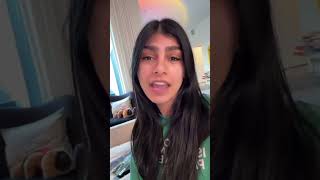 MIA KHALIFA Hates the US Military army militarypersonnel [upl. by Nyleek]