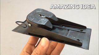 AMAZING RC TRUCK IDEA HOW TO MAKE A FIFTH WHEEL HITCH FOR REMOTE CONTROL HEAVY TRUCK 114 SCALE [upl. by Cleres]