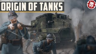 How the First Tanks Were Created  Animated Historical DOCUMENTARY [upl. by Nylra]