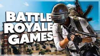 Best Battle royal games for low end pc [upl. by Wolenik]