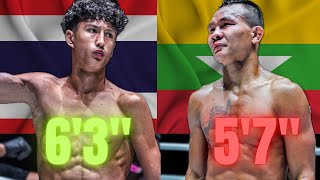 Soe Lin Oo 🇲🇲 vs Nabil Anane 🇹🇭🇩🇿 Preview ONE FIGHT NIGHT Muay Thai [upl. by Nivrek329]