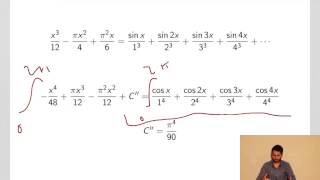 Séries de Fourier 1516 Exercices  1 [upl. by Anesor]