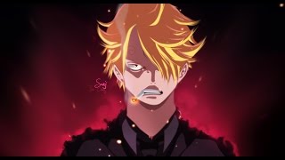 One Piece AMV Sanji Vinsmoke The Black LegKuroashi  My Demons [upl. by Doner]