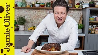 How to Cook Perfect Roast Beef  Jamie Oliver [upl. by Lashar790]