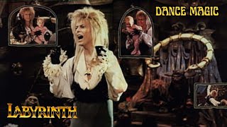 David Bowie in Labyrinth  Magic Dance MV [upl. by Mallorie]