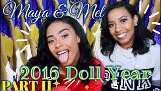 2016 DOLL YEAR REACTION PART 2  MM EPISODE 3 [upl. by Nivrae]