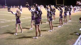 10222010 Ninety Six High School Varsity Football Cheerleaders 1 [upl. by Andriette]