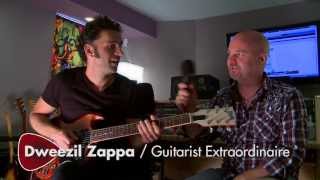 Gibson Frank Zappa® quotRoxyquot SG  Enclosure Guitar Lesson by Dweezil Zappa [upl. by Keheley]