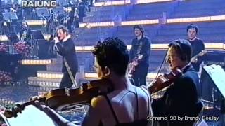 NICCOLO FABI  Lasciarsi Un Giorno A Roma Sanremo 1998  Serata Finale  AUDIO HQ [upl. by Siocnarf897]