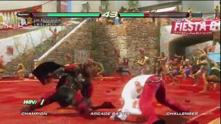 NIN vs HOLEMAN  TEKKEN 6 SUPER NCR [upl. by Airetal442]