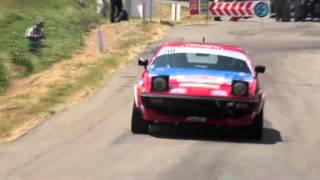 Triumph TR7 V8 RALLYE VHC Stéphane Poudrel [upl. by Weisburgh]