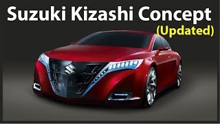 Suzuki Kizashi Concept Updated [upl. by Yromas]