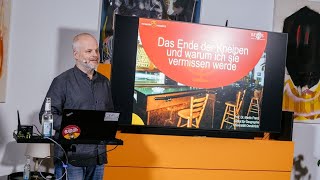 Das Ende der Eckkneipe Prof Dr Martin Franz über die Entwicklung eines Kulturguts [upl. by Nugesulo]