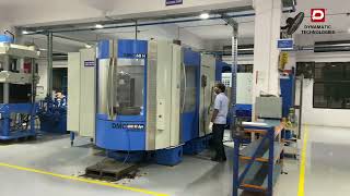 Dynamatic Manufacturing Limited  Machine Shop [upl. by Abbotsen]