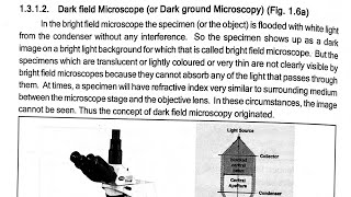 Dark Field Microscope shorts youtubeshorts instrumentation [upl. by Prevot]