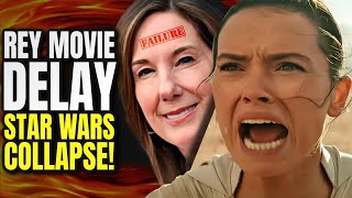 Star Wars Rey Movie DELAYED Until 2028 Kathleen Kennedy Likely to LOSE Control as Movie in CHAOS [upl. by Florence]