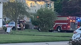 Wanaque Fire Department On scene For A Gas Leak [upl. by Hoo284]